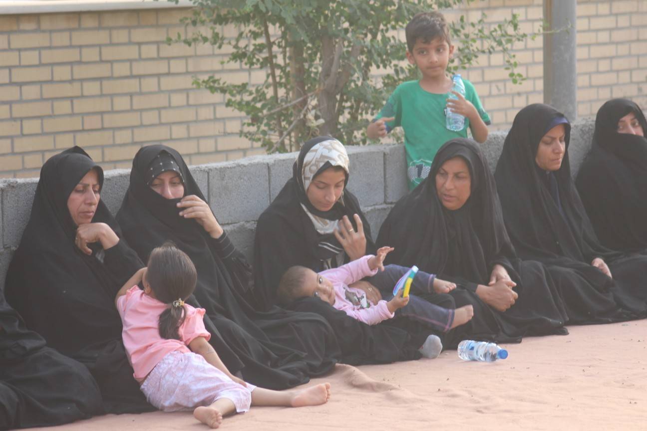 برگزاری مراسم یادواره شهدای بوستان شهر بادوله + تصاویر