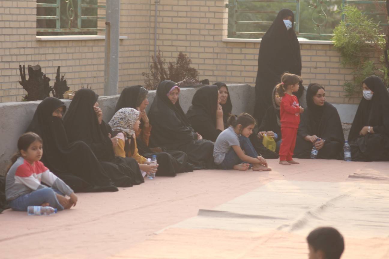 برگزاری مراسم یادواره شهدای بوستان شهر بادوله + تصاویر
