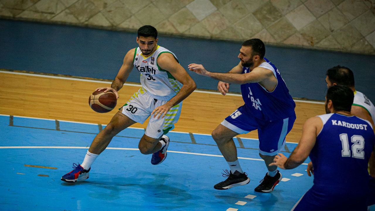 باخت دوم کاله در لیگ برتر بسکتبال