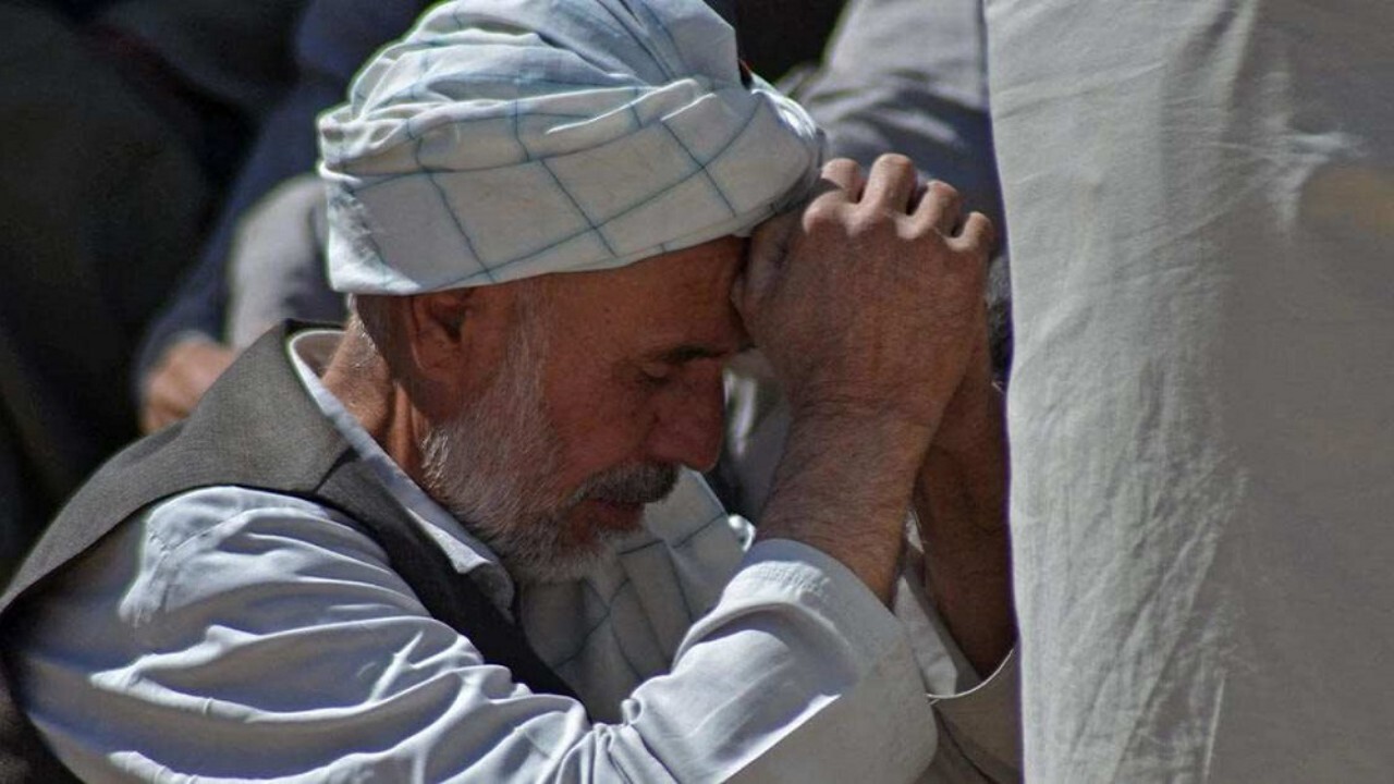 ۹۸ درصد مردم افغانستان در رنج زندگی می کنند