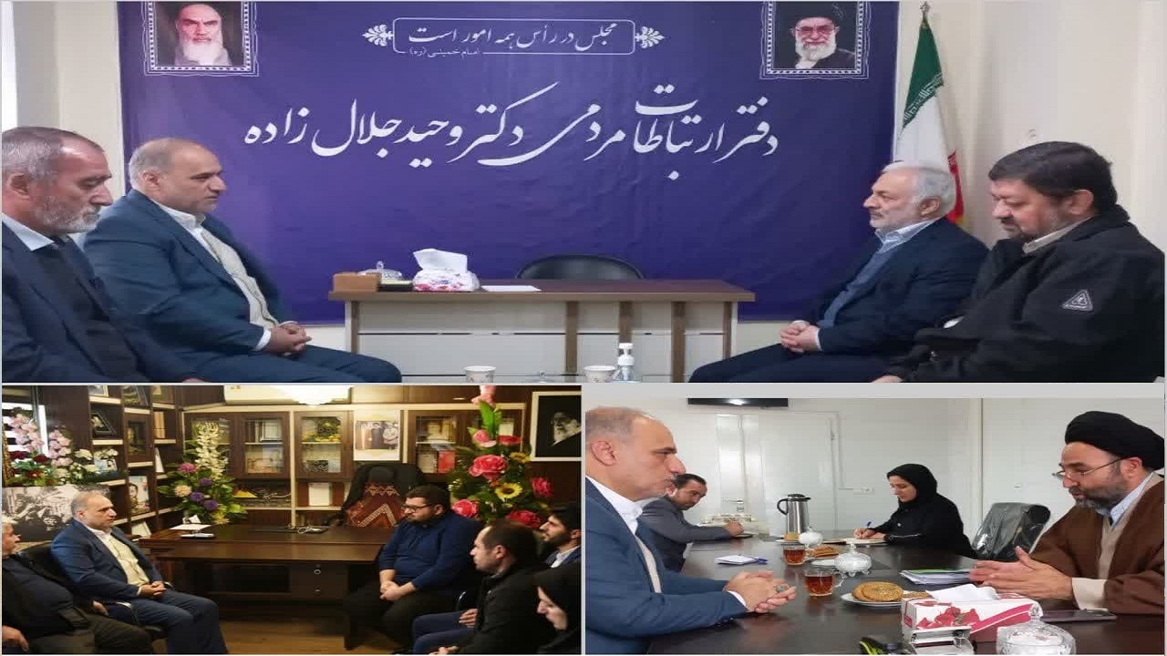 فرماندار ارومیه با نمایندگان مردم ارومیه دیدار کرد+عکس