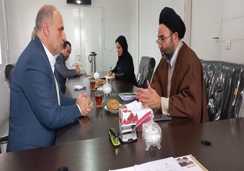 فرماندار ارومیه با نمایندگان مردم ارومیه دیدار کرد