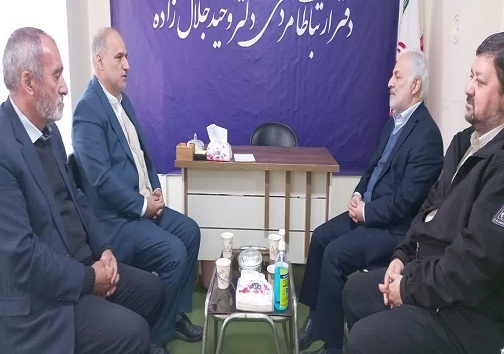 فرماندار ارومیه با نمایندگان مردم ارومیه دیدار کرد