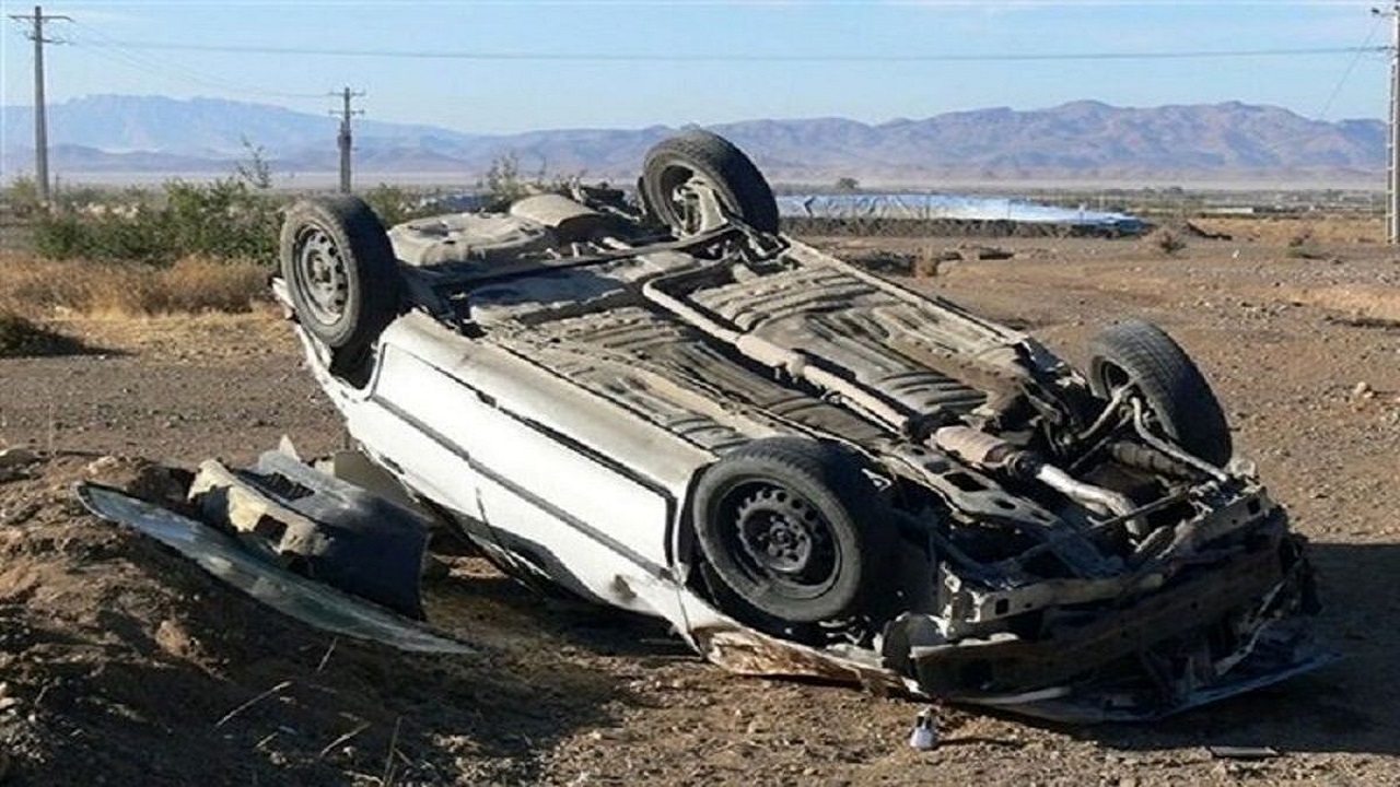 انحراف خودرو در شوش سه کشته برجا گذاشت