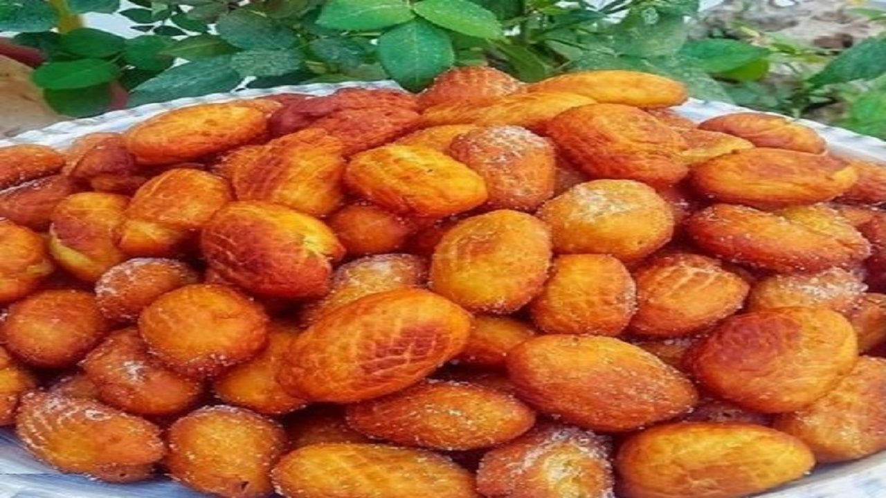 طرز پخت نان بژی کرمانشاه + فیلم