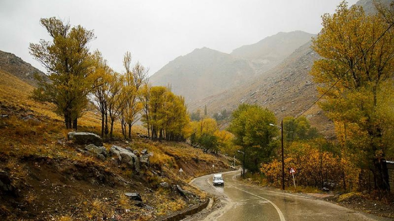 طبیعت پاییز از