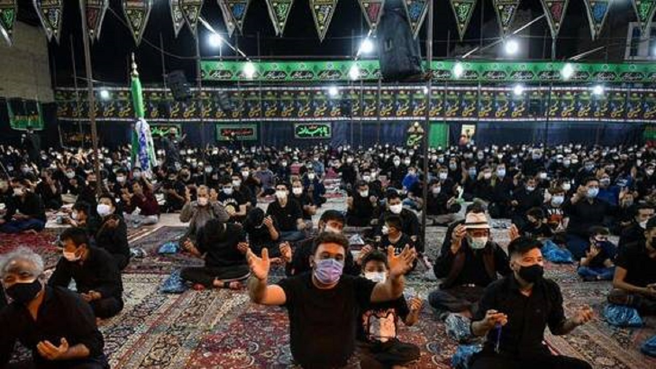 اجتماع بزرگ هیئت های مذهبی مهاجرین افغانستانی در قم