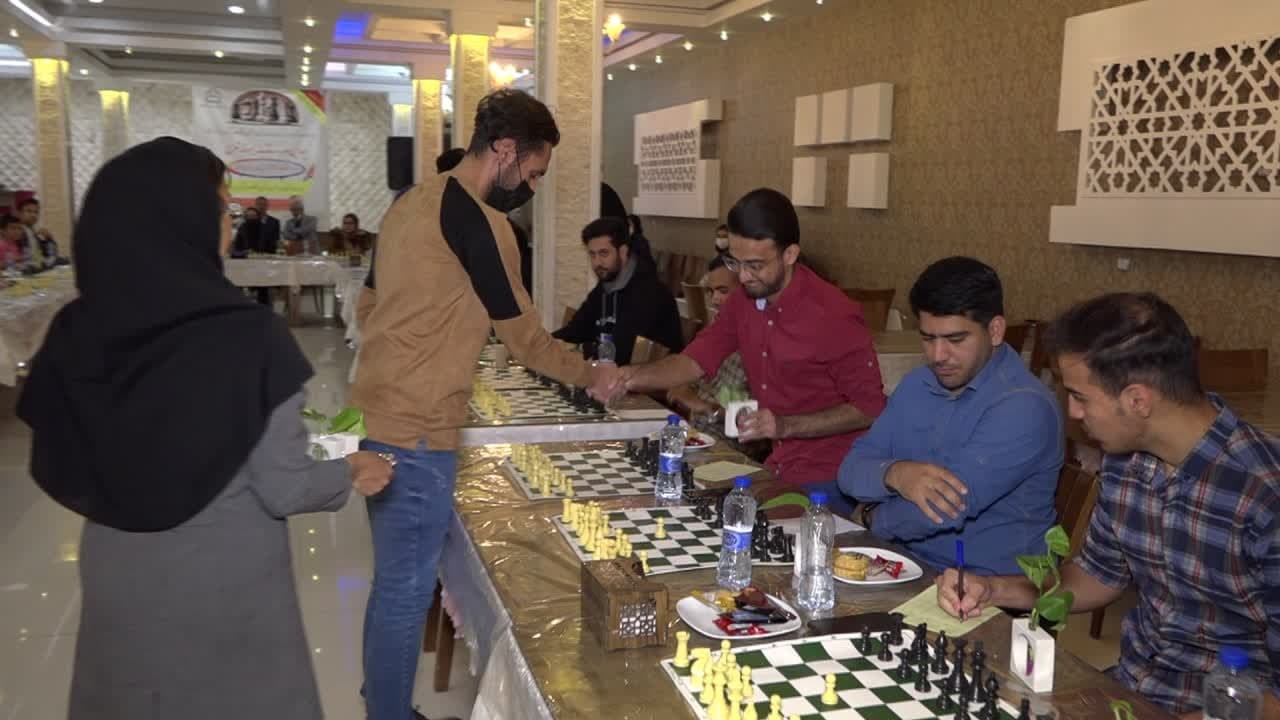 مسابقات شطرنج سیمولتانه خراسان جنوبی برگزار شد