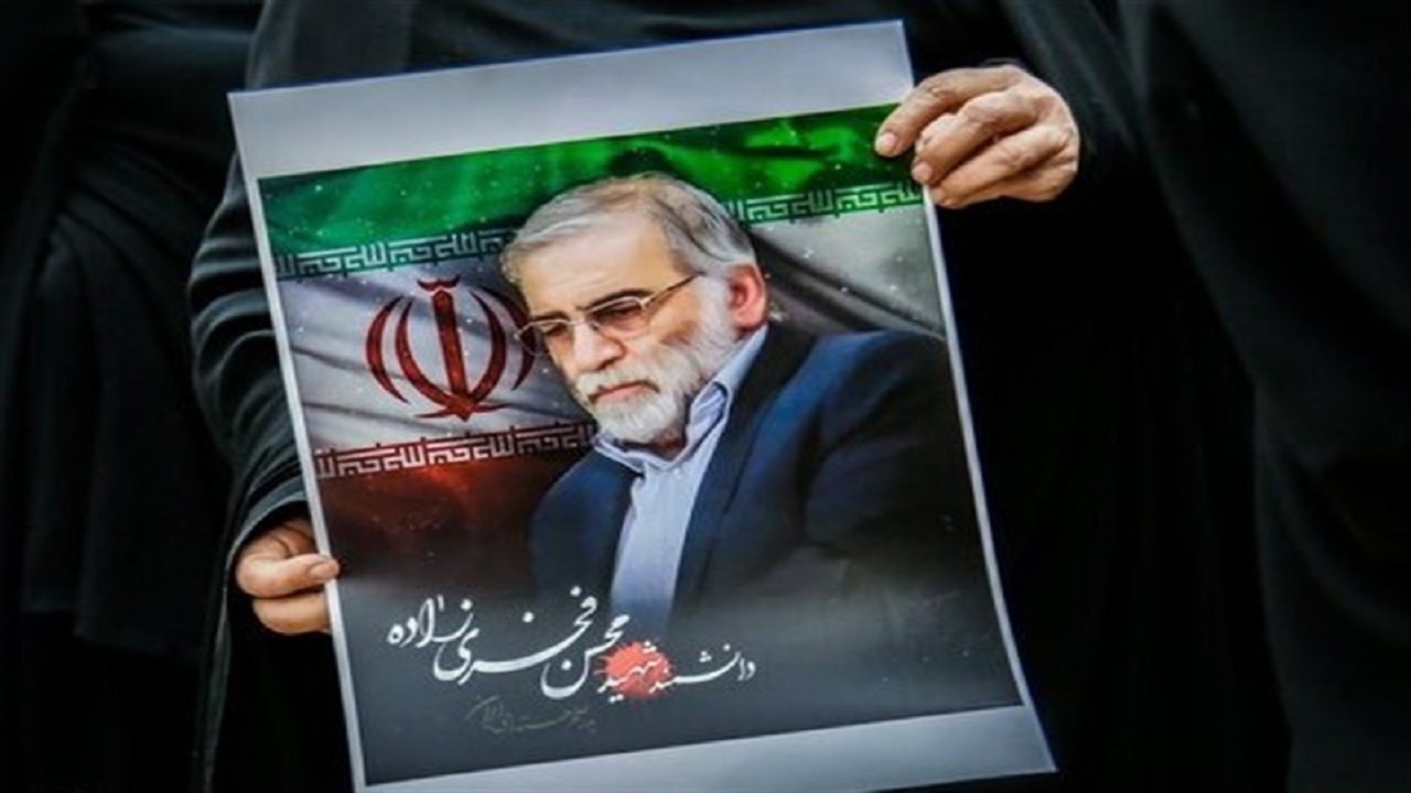 دومین مراسم سالگرد شهادت فخری‌زاده برگزار شد