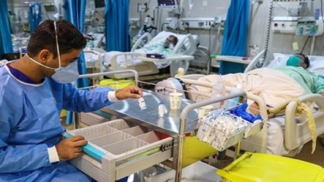 بستری ۱۰ شهروند گیلانی مبتلا به کرونا در شبانه روز گذشته