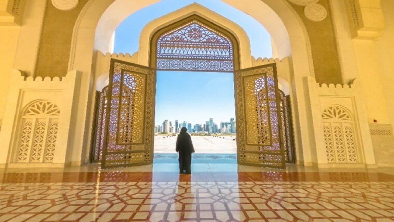 تصاویری از زیباترین مساجد قطر