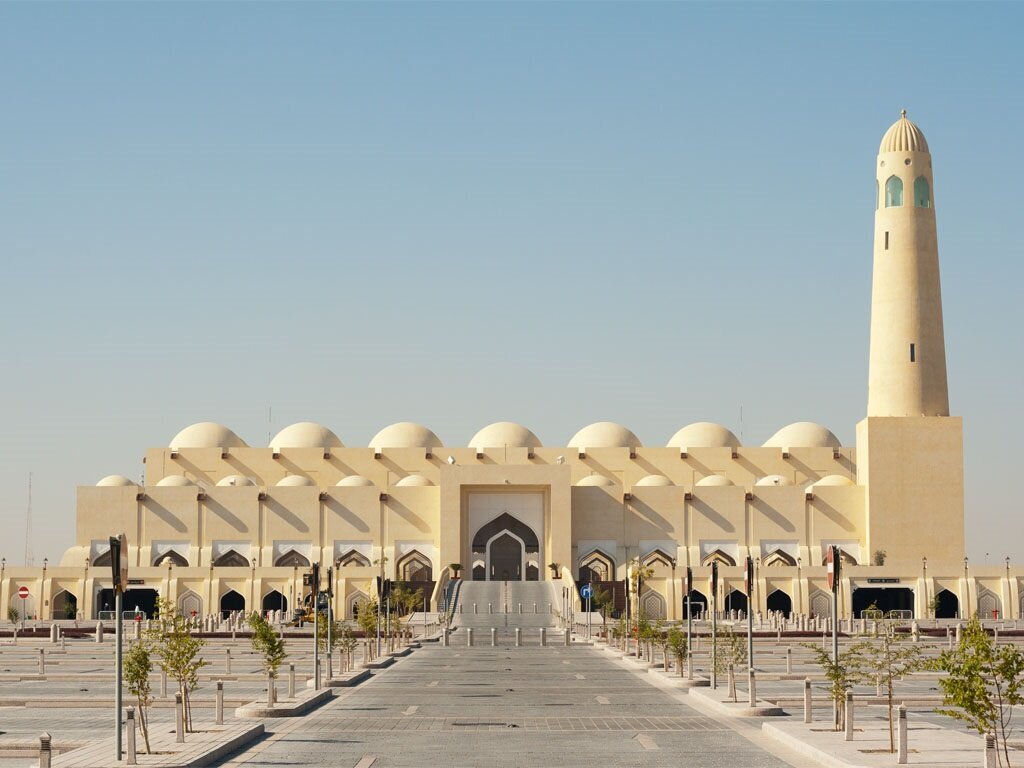تصاویری از  زیباترین مساجد قطر