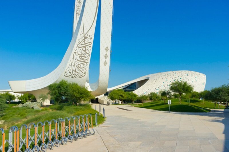 تصاویری از  زیباترین مساجد قطر