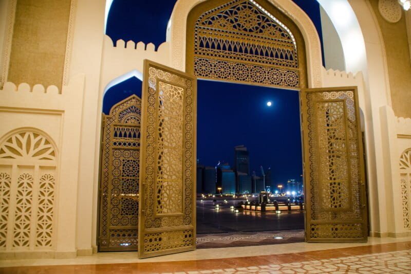 تصاویری از  زیباترین مساجد قطر