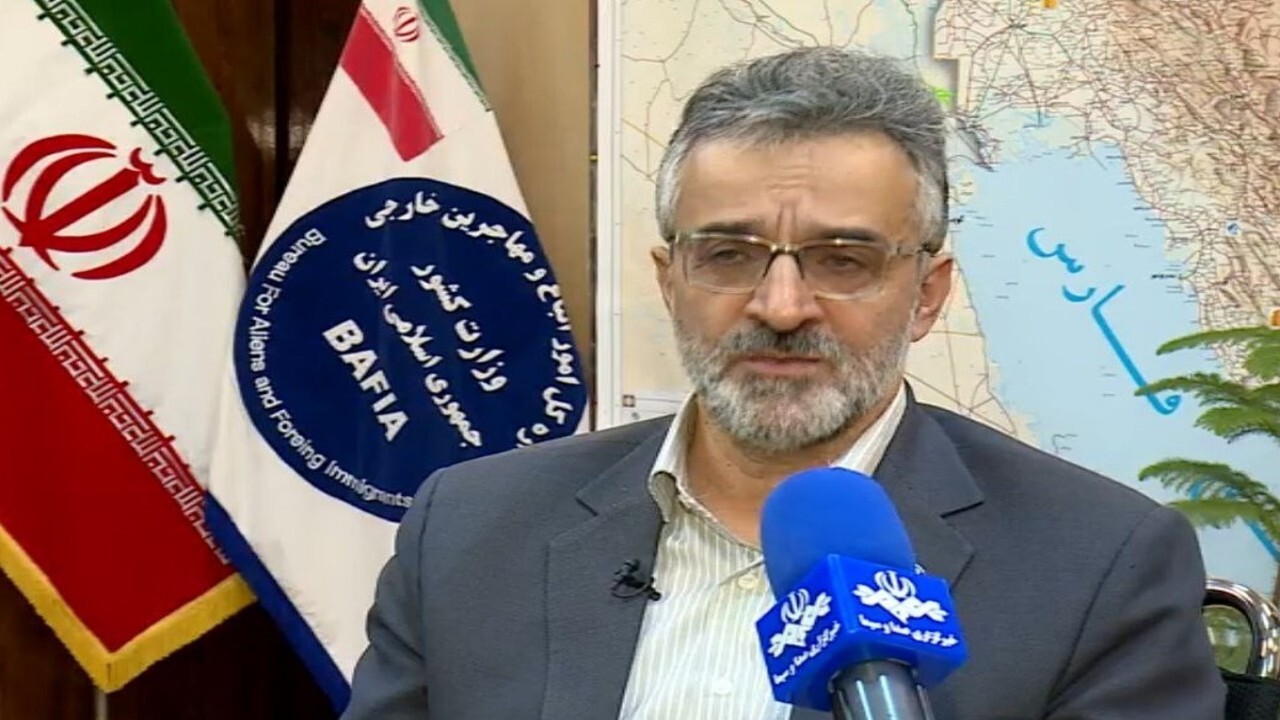 برخی از اتباع خارجی در طرح آمایش ۱۷ شرکت نکرده اند + فیلم