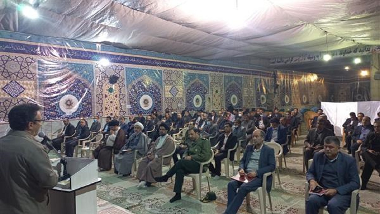 یادواره شهدا نقش مهمی در بصیرت افزایی جامعه دارد