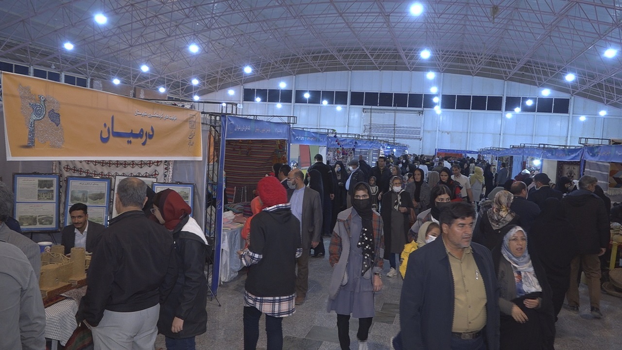 بیش از ۵ میلیارد تومان صنایع دستی فروش رفت