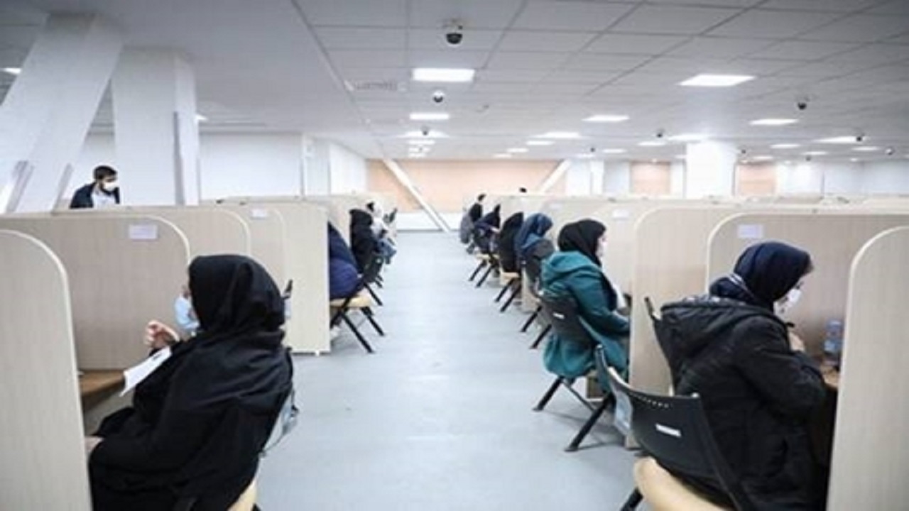 ششمین آزمون الکترونیکی جامع توجیهی بدو خدمت برگزار شد