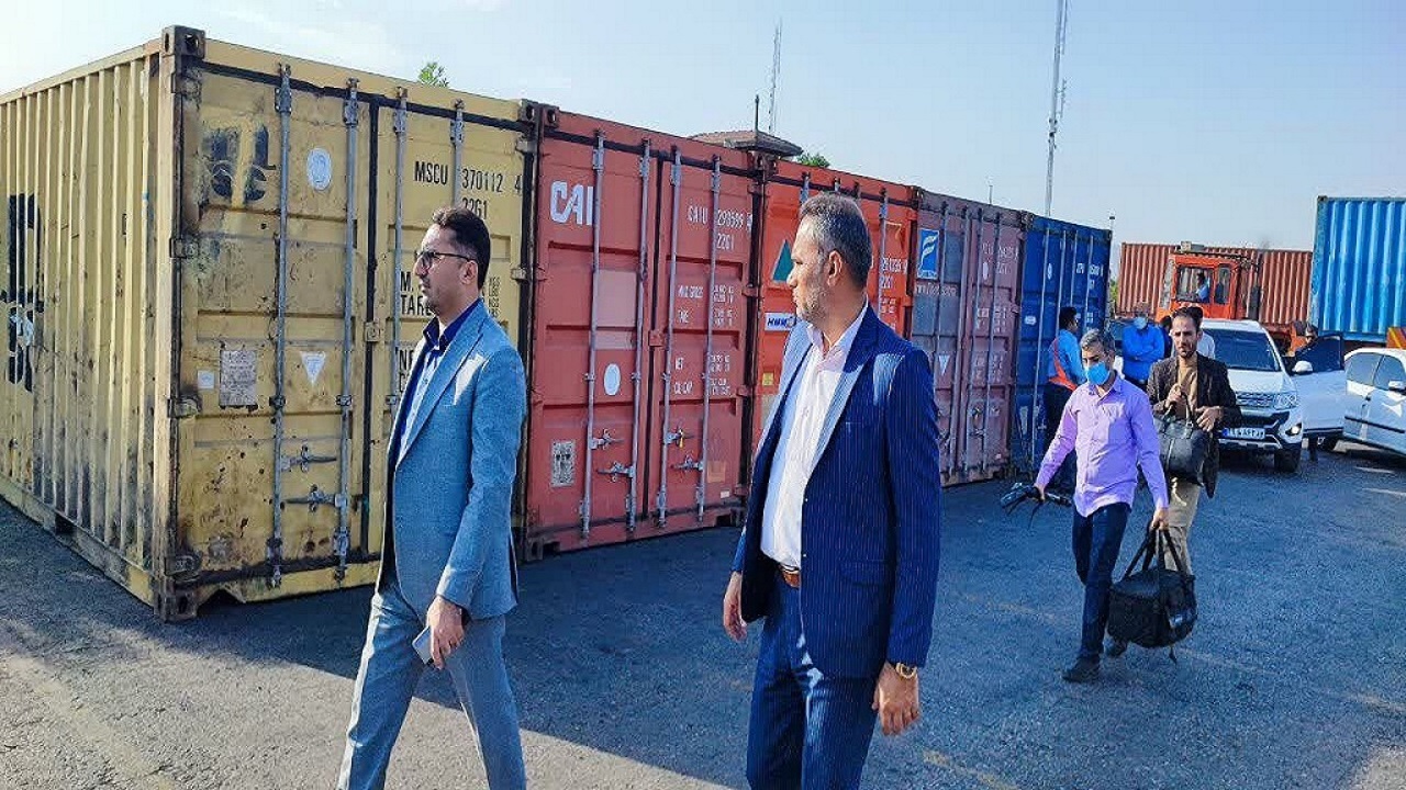 ترخیص دومین محموله ۱۶ تنی مواد اولیه تولید آنتی بیوتیک از بندر شهید رجایی