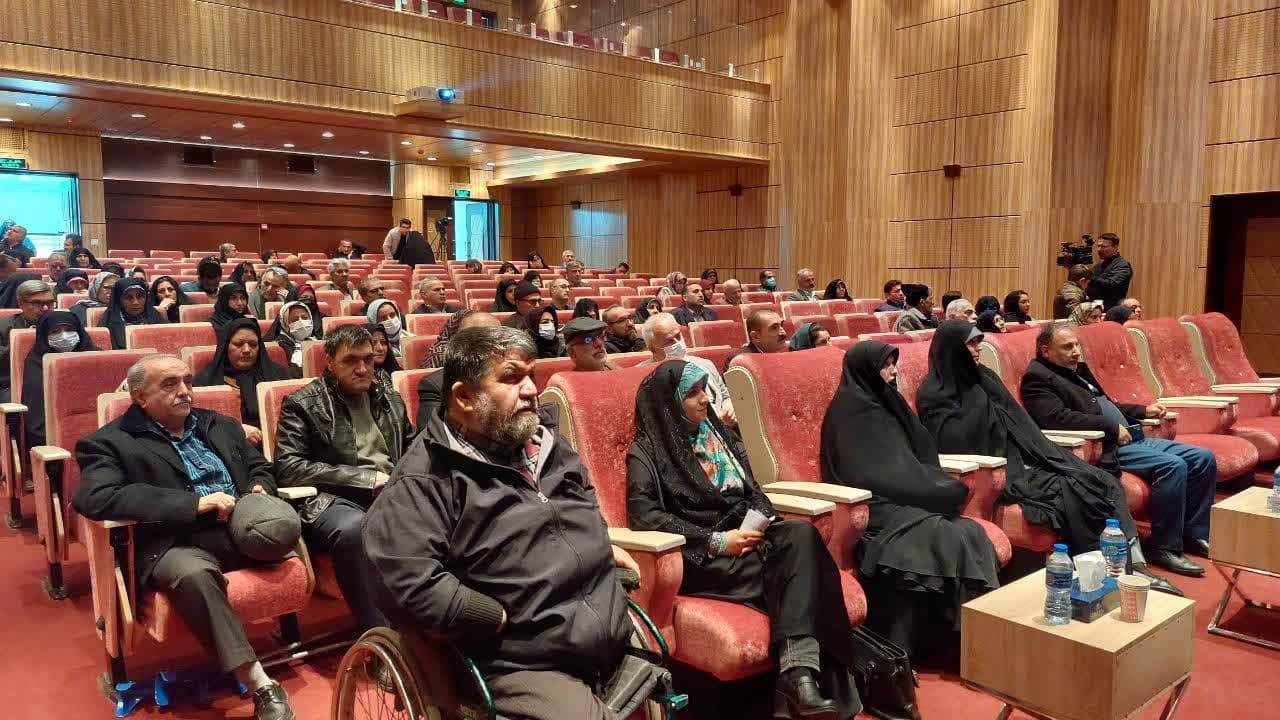 تجلیل از همسران جانبازان در قزوین