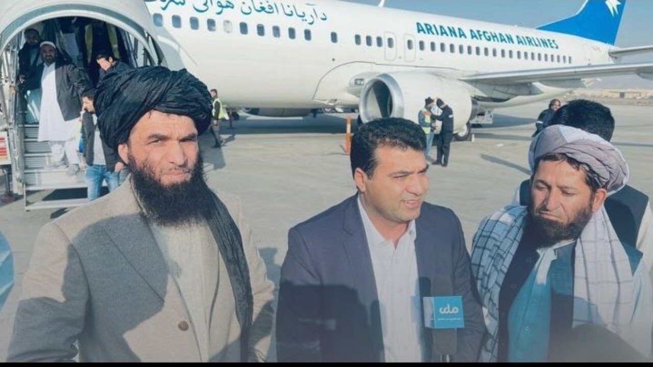 نجیب‌الله ناصر به افغانستان بازگشت