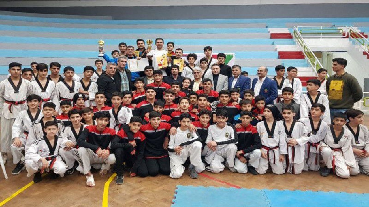 بابل قهرمان لیگ تکواندو نونهالان مازندران