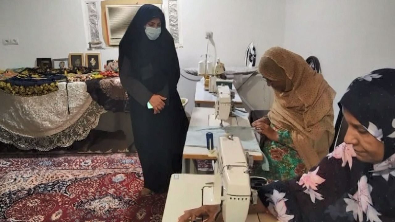 مدرسه کار و اشتغال جزیره هرمز افتتاح شد