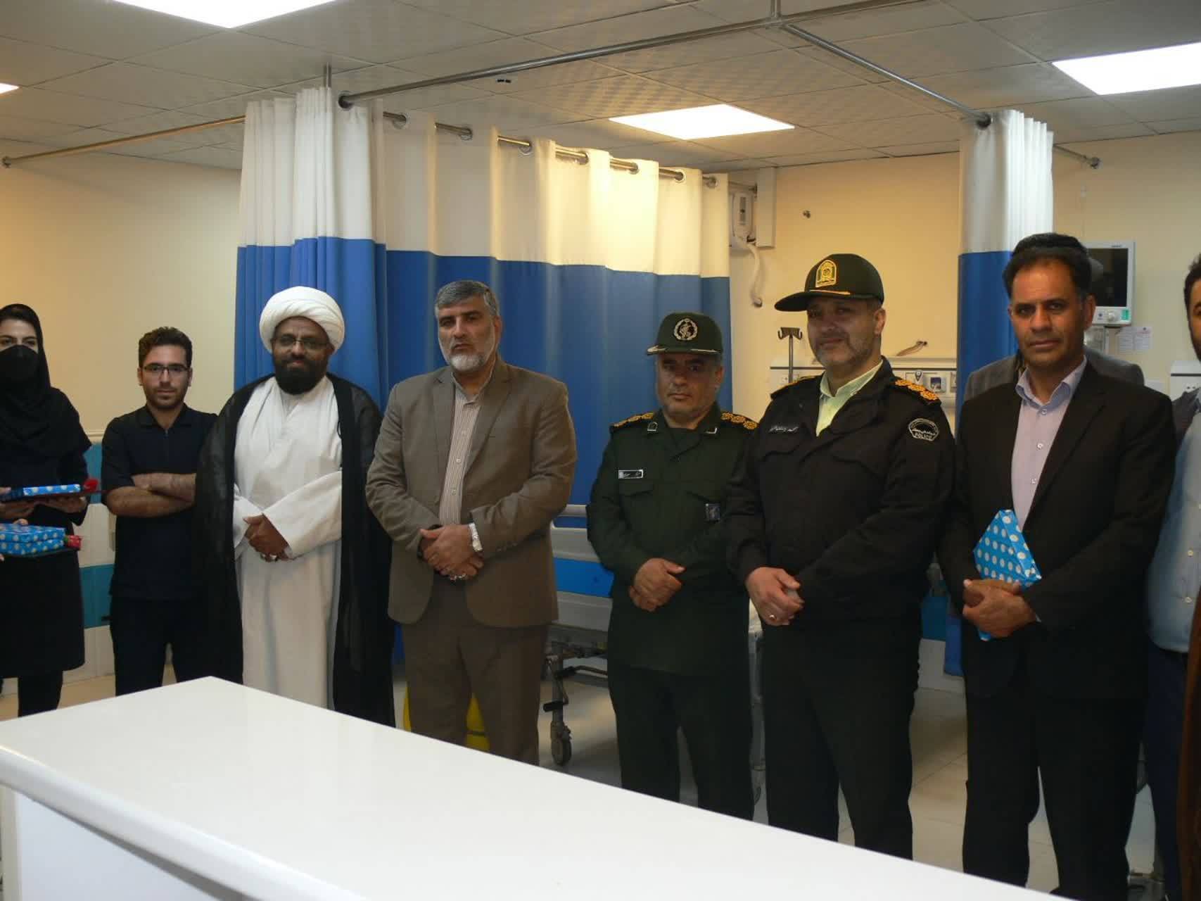 تصاویری از مراسم دیدار و تجلیل از پرستاران رومشکان