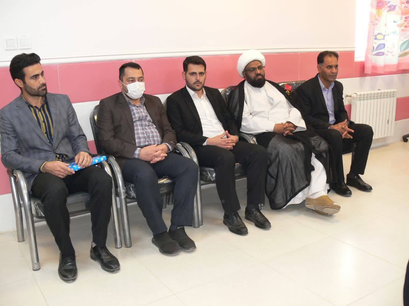 تصاویری از مراسم دیدار و تجلیل از پرستاران رومشکان