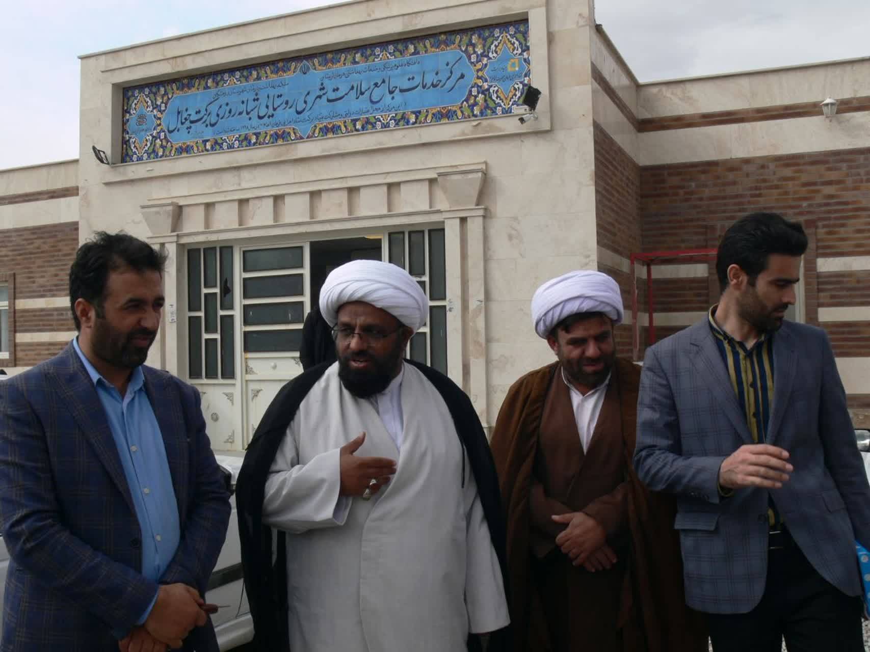 تصاویری از مراسم دیدار و تجلیل از پرستاران رومشکان