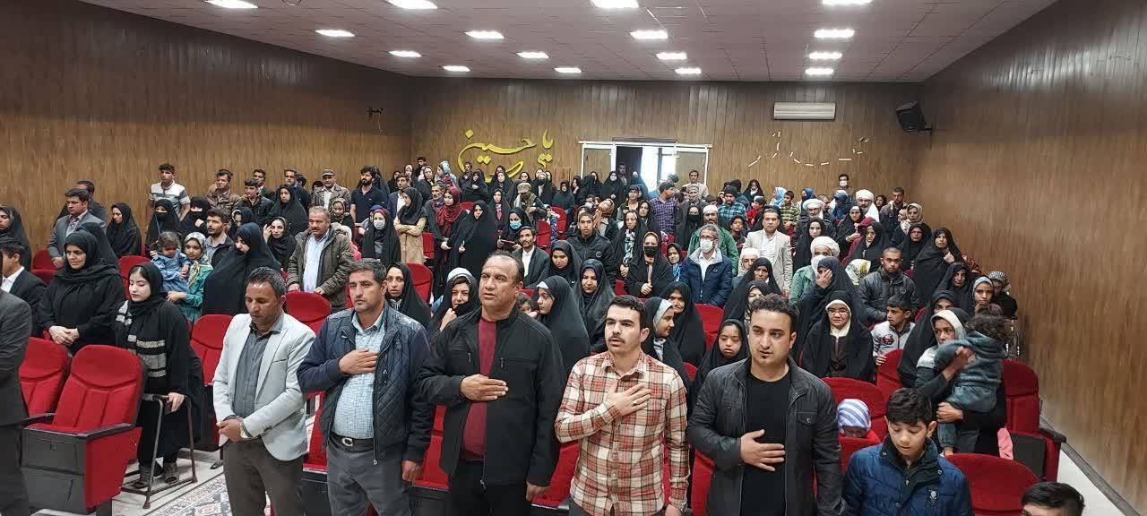 برگزاری مراسم گرامیداشت روزجهانی معلولین درصالح آباد + تصاویر