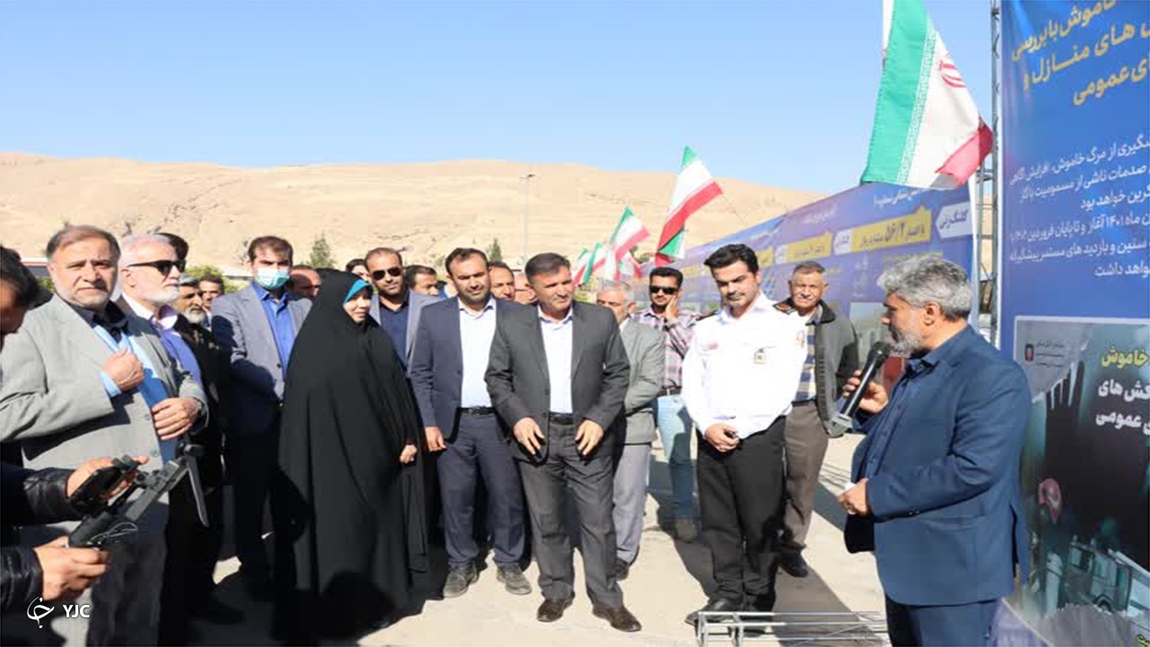 افتتاح و کلنگ‌زنی سه ایستگاه آتش نشانی شهرداری شیراز