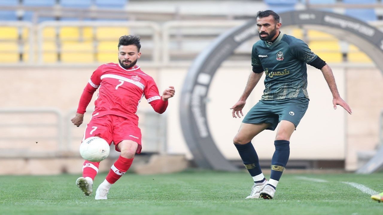 توقف پرسپولیس مقابل شمس‌آذر قزوین