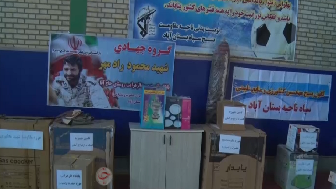 کمک مومنانه به ارزش ۴۶۰ میلیون تومان در شهرستان بستان آباد+فیلم