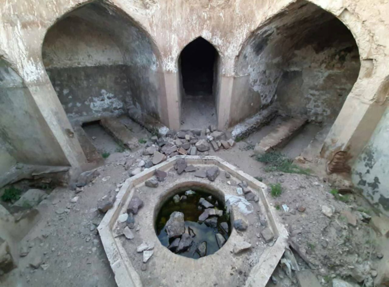 حمام تاریخی خالق آباد بزودی مرمت می‌شود