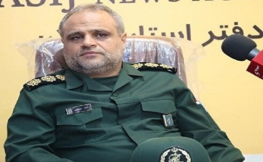 سرهنگ احمد ابراهیمی، رئیس سازمان بسیج سازندگی سپاه قدس گیلان