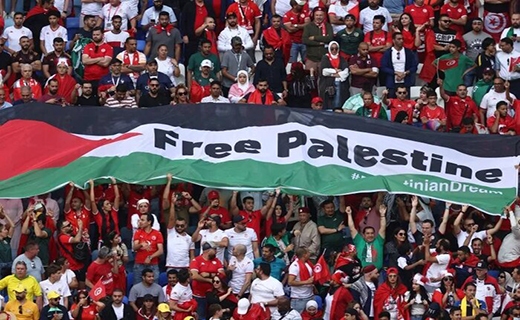 حضور پررنگ فلسطین در جام&zwnj;جهانی