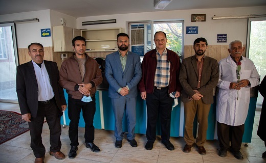 نمایندگان شورای شهر و شهرداری یزد به دیدار مادر بزرگ&zwnj;ها و پدر بزرگ&zwnj;ها رفتند+تصاویر