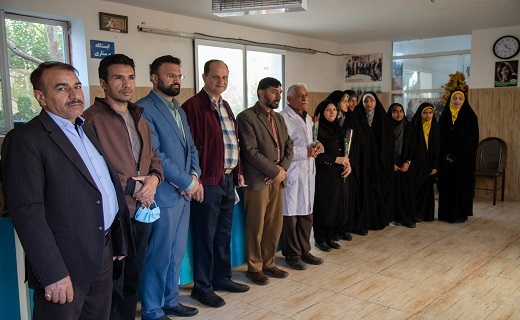 نمایندگان شورای شهر و شهرداری یزد به دیدار مادر بزرگ&zwnj;ها و پدر بزرگ&zwnj;ها رفتند+تصاویر