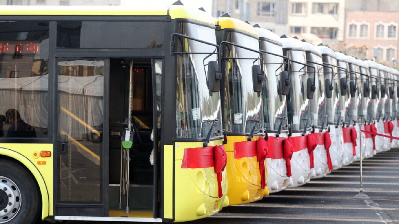تامین ۲۰ دستگاه اتوبوس از محل اعتبارات آلایندگی دزفول