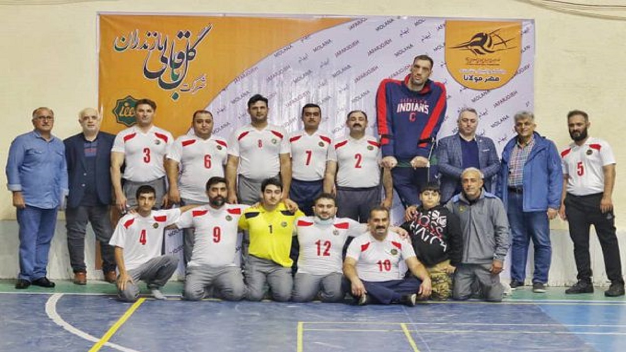 مهرمولانا چالوس در مرحله نهایی لیگ والیبال نشسته کشور
