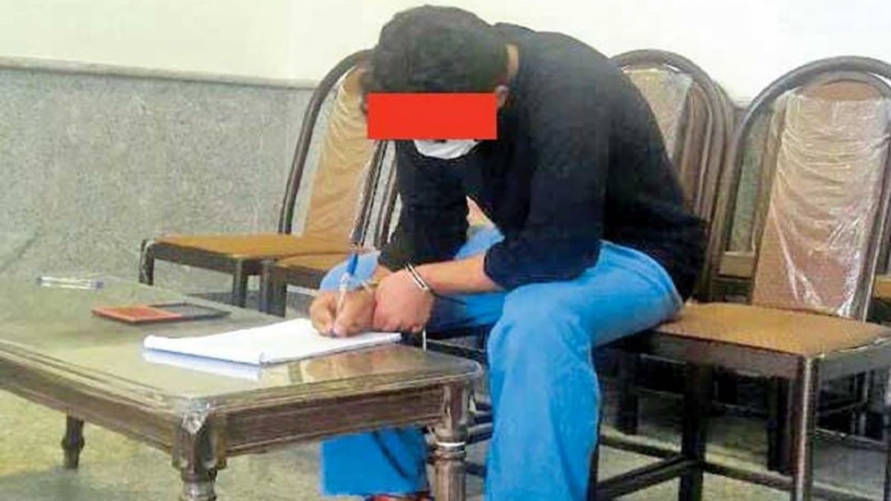 بازداشت قاتل‌مست در خیابان