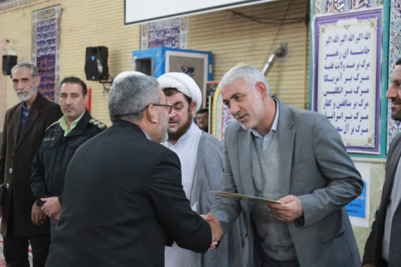مراسم تجلیل از قاریان قرآنی بهارستان + تصاویر