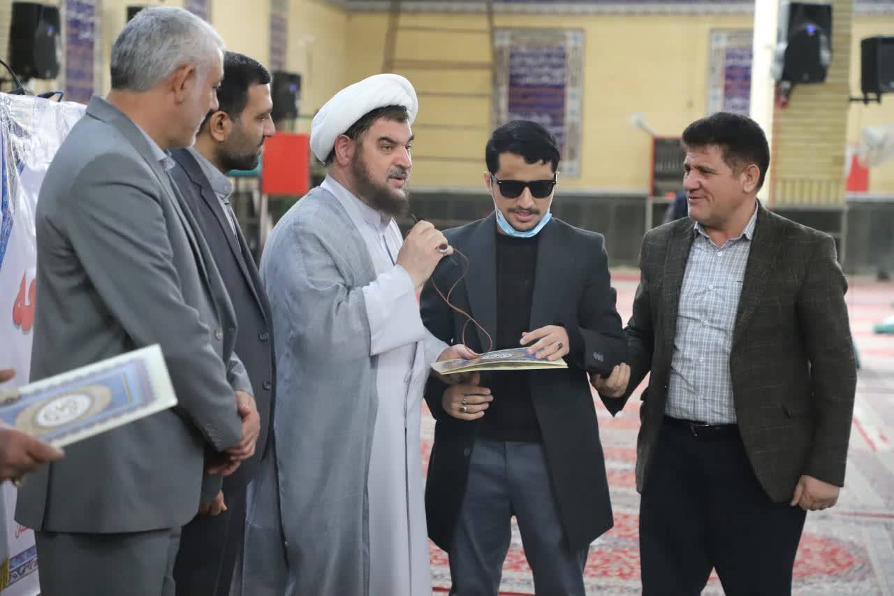 مراسم تجلیل از قاریان قرآنی بهارستان + تصاویر