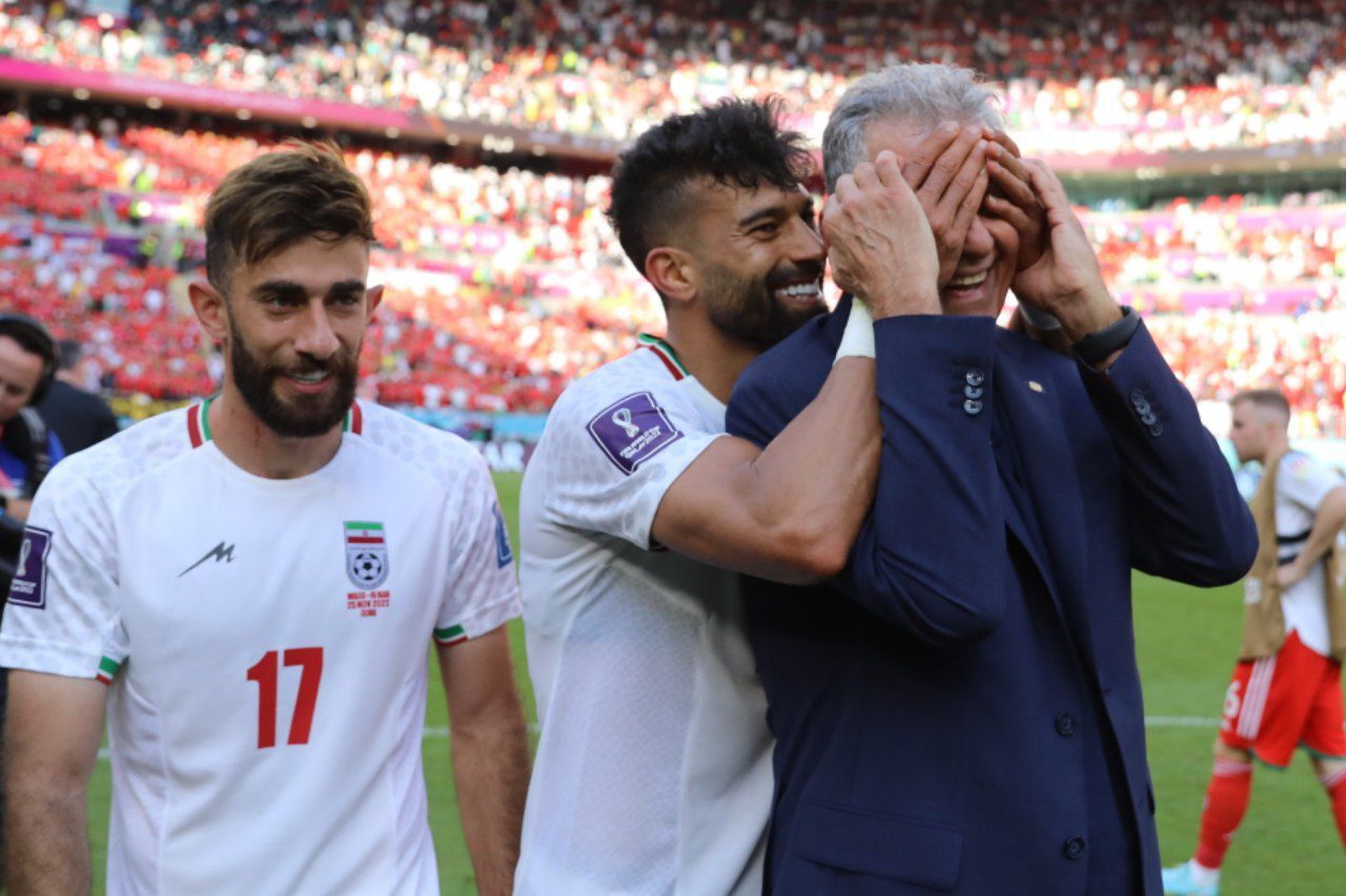 یک جام جهانی با چند نوع فوتبال دوستی! یک جام جهانی با چند نوع فوتبال دوستی!