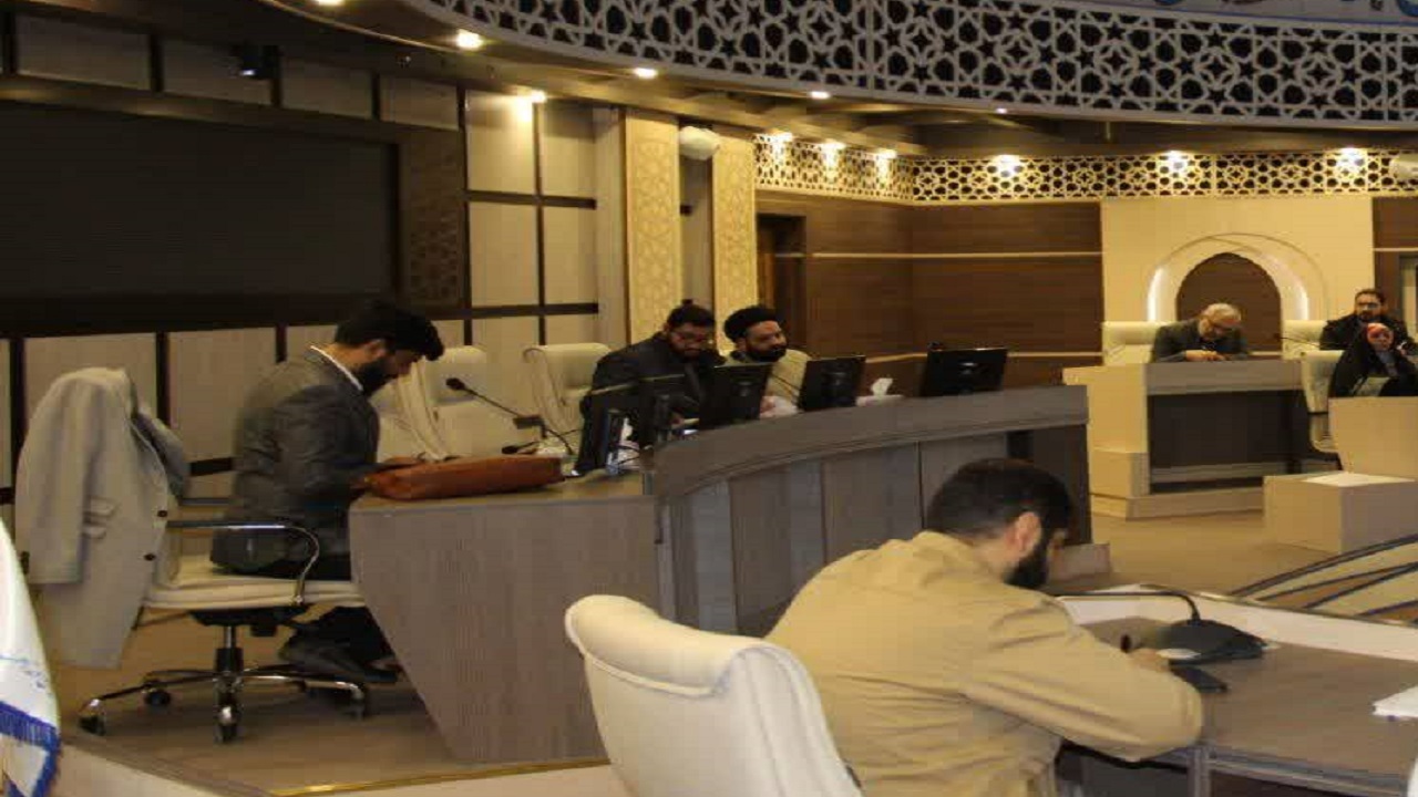 آغاز به کار انجمن علمی دانشکده علوم اجتماعی دانشگاه ادیان و مذاهب قم
