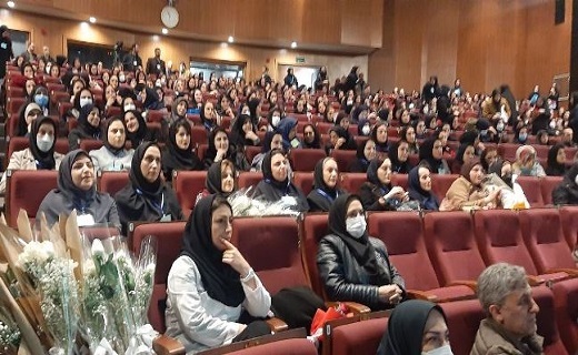 آیین تجلیل برگزیدگان پرستاری گیلان آیین تجلیل برگزیدگان پرستاری گیلان