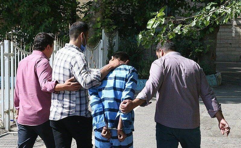 دستگیری متهمان