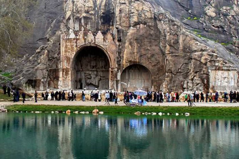 طاق بستان قدیم طاق بستان قدیم
