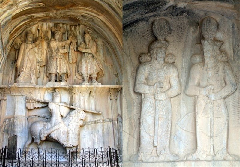 طاق بستان حجاری شگفت انگیز طاق بستان حجاری شگفت انگیز